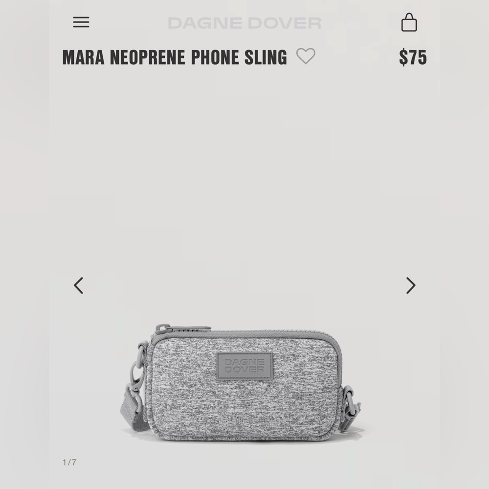 Dagne Dover Mara Neoprene Phone Sling